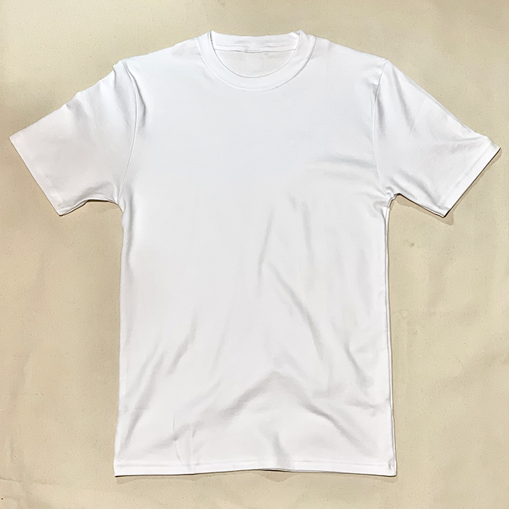 50/1 Pima Crew Neck Tee